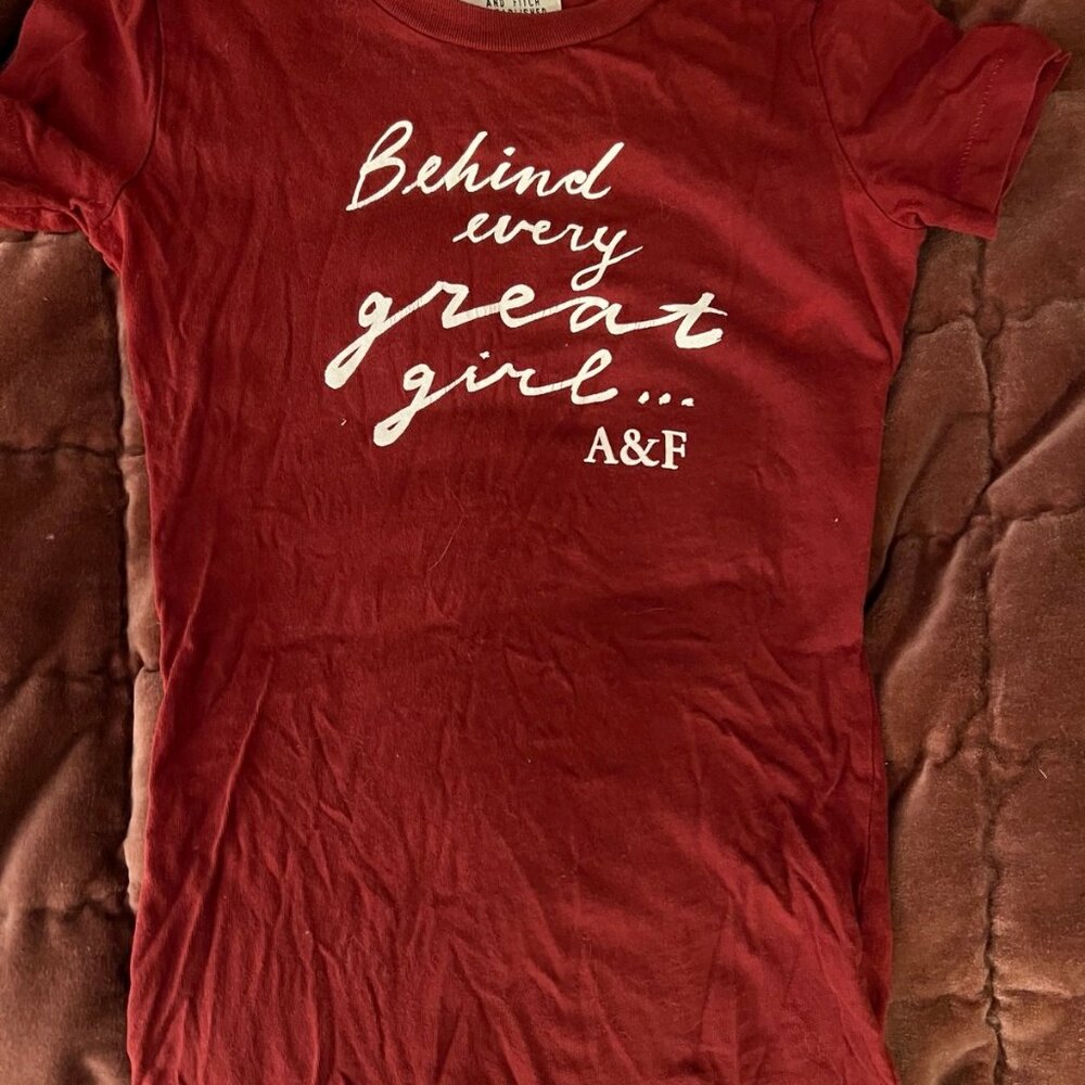 Sexy Abercrombie and fitch baby tee